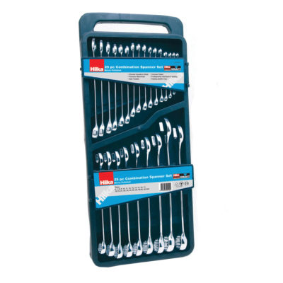 Hilka Pro Craft 25-Piece Metric Combination Spanner Set